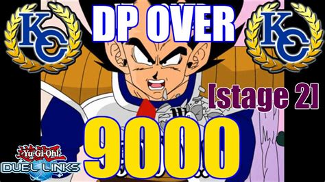 Over 9000 Dp My Best Kc Cup Stage 2 Deck F2p Yu Gi Oh Duel Links