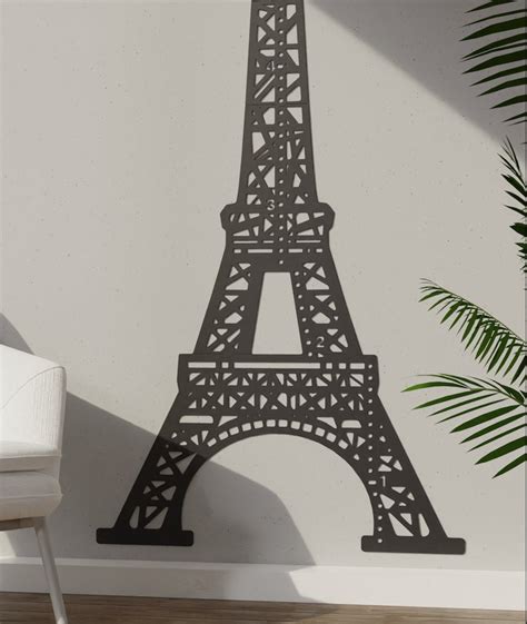 Eiffel Tower - Wooden Height Chart | Growth Chart – Woodandroom