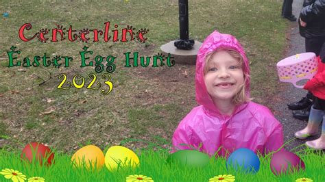 Easter Egg Hunt 2023 Youtube