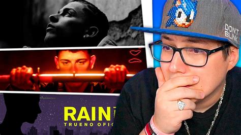 BOFFE REACCIONA A TRUENO RAIN III YouTube