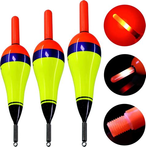 Amazon Thkfish Fishing Bobbers Fishing Floats Led Fishing Floats