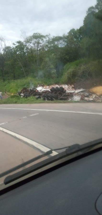 Após grave acidente que terminou três mortes Serra de São Vicente