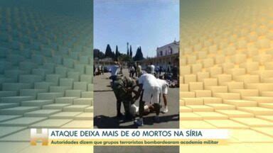 Jornal Hoje Ataque de drones deixa mais de 60 mortos na Síria Globoplay