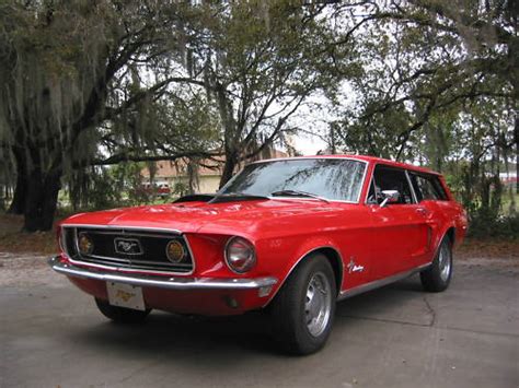 1968 Ford Mustang Station Wagon | Station Wagon Forums