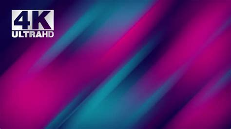 Abstract Colorful Motion 4k Background Loop, Motion Graphics | VideoHive