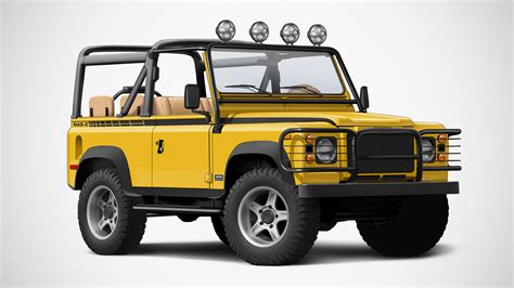 Twisted NAS E 4x4 Is A Built To Order Fully Electric Land Rover Soft