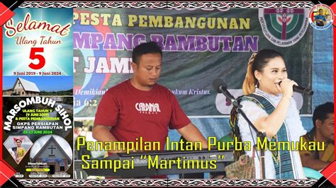 Pesta Pembangunan Gkps Simp Rambutan Resort Jambi I Dimeriahkan Intan