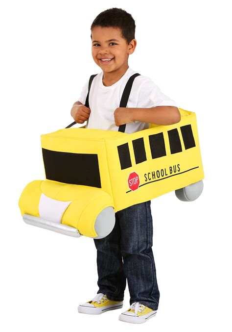 Ride in School Bus Toddler Costume | School Costumes
