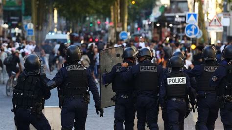 France Rocked By Nights Of Protests After Police Shooting Of Teen