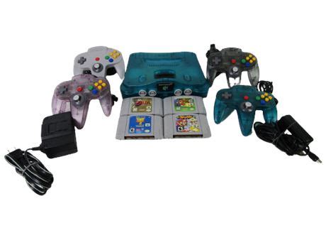 ShopTheSalvationArmy - Nintendo 64 Console Bundle SB419 (650)