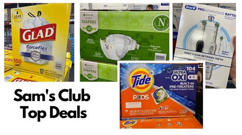 Sam's Club Instant Savings Deals: 12/6-12/24 :: Southern Savers