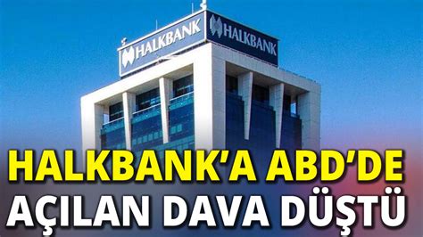 Halkbanka ABDde açılan dava düştü