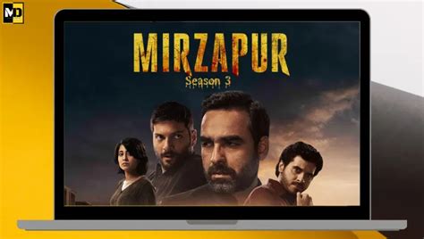 Mirzapur 3, Story, Release Date, Cast and OTT top updates