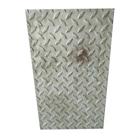 Stainless Steel Checkered Sheet Size X Ft At Rs Kilogram In