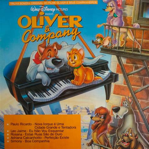 Oliver & Company (Original Motion Picture Soundtrack) (1989, Vinyl ...