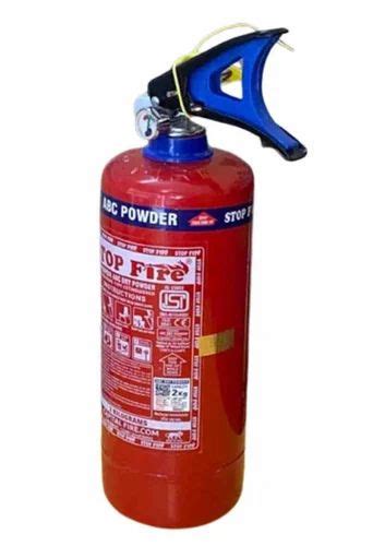 Class A ABC Type Fire Extinguisher 2 Kg Size Large At 800 In Kotputli