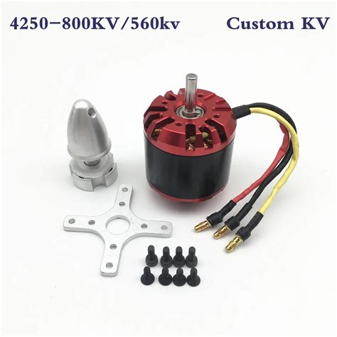 Motor El Trico Sem Escova Para Avi O Rc Outrunner Aolian Novo Kv