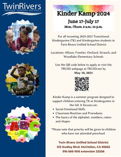 twin rivers kinder kamp