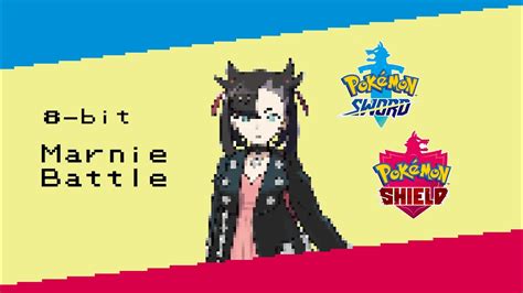 8 Bit REMIX Marnie Battle Pokemon Sword Shield YouTube