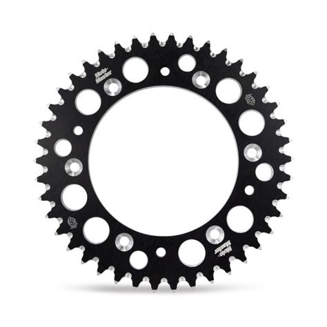 Moto Master 7075 Series Alu Sprocket Black 415 40T Husqvarna KT