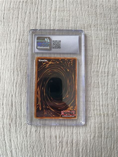 Yugioh Cgc Psa Dark Magician Dds Dark Duel Stories Secret Rare