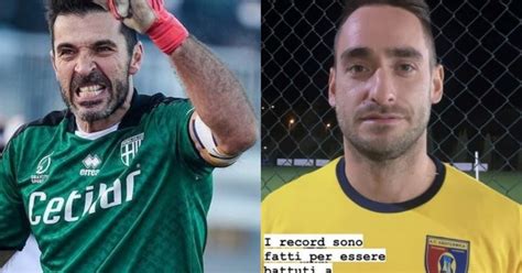 Buffon Complimenti Al Portiere Di Prima Categoria Che Ha Battuto Il