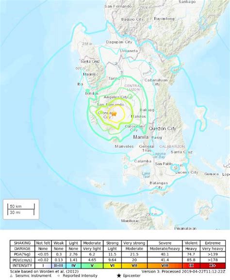 Nuova Forte Scossa Di Terremoto Nelle Filippine Dati E Mappe