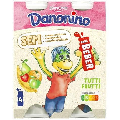 Comprar Iogurte L Quido De Tutti Frutti Pack Embalagem G