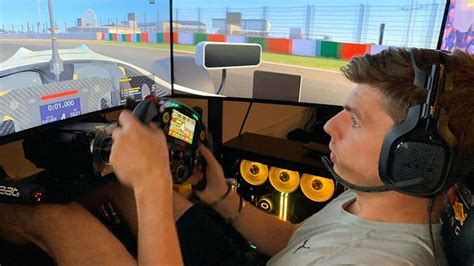 Max Verstappen Campe N De F Fue Descalificado De Un Torneo Virtual