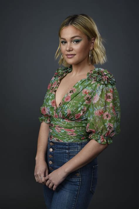 Olivia Holt - "Cloak & Dagger" Portrait Session, 2019 WonderCon ...