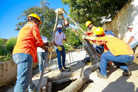 Con la instalación de una bomba sumergible la Essmar E S P mejora el