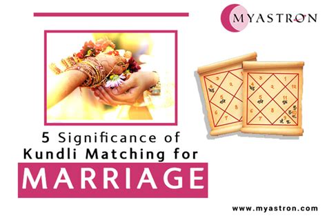 5 Significance Of Kundli Matching For Marriage Futurism