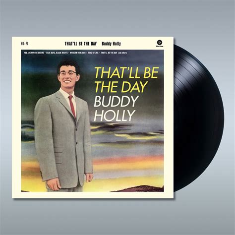 BUDDY HOLLY - That'll Be The Day (2023 WaxTime Reissue w/ 2 Bonus Trac