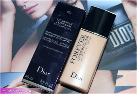 Dior Diorskin Forever Undercover Foundation Review, Swatches, Photos ...