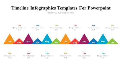 Timeline Infographics Templates For Powerpoint PPTUniverse