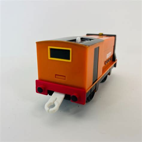 Thomas & Friends TrackMaster Rusty Motorized Train Engine 2009 ...