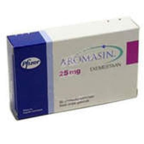 Aromasin 25 Mg 30 Capsules Exemestane