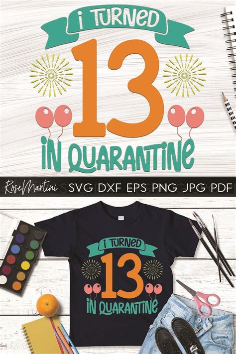 I Turned In Quarantine Svg Quarantine Birthday Svg Svgs