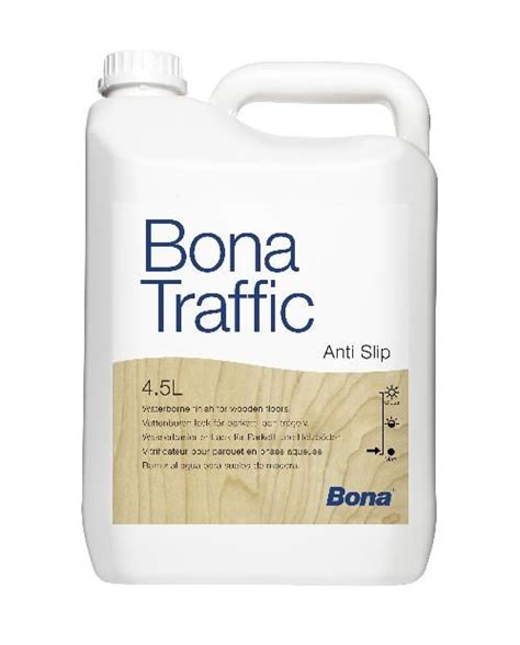 Bona Traffic Hd Anti Slip Lacquer 495 Ltr Incl Harder Parketandmeernl