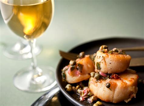 Sea Scallops With Brown Butter, Capers and Lemon Recipe - NYT Cooking