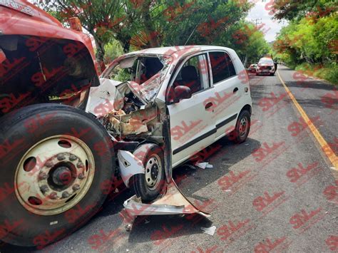 Dos Lesionados Y Da Os Materiales Cuantiosos Fue El Resultado De Un