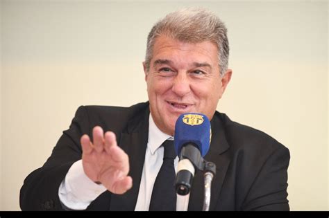 Joan Laporta Bar A Holt Einen Neuen St Rmer Wenn