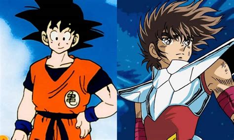 Dragon Ball Los Caballeros Del Zodiaco Y Qu M S Estos Anim