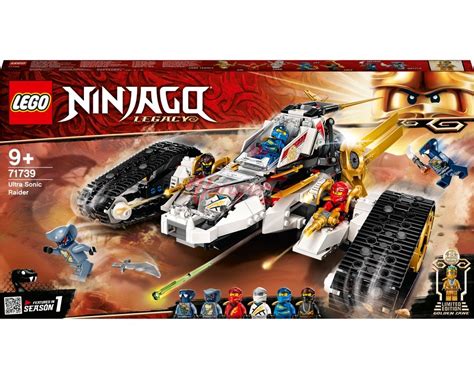 Lego Ninjago Legacy Ultra Sonic Raider Piese L