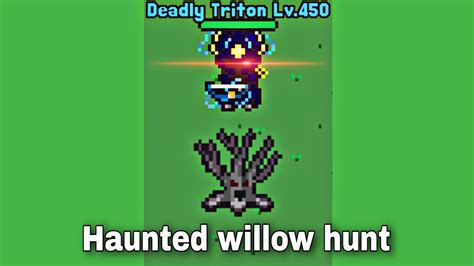 Haunted Willow Boss Moments Drop Rucoy Online Halloween Youtube