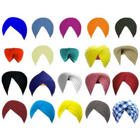 More Than 280 Color Available Plain Sikh Pagdi Turban Pico Facilities