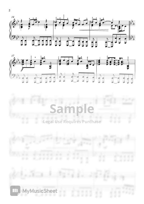 Elton John Believe Sheets By Adelina Piano