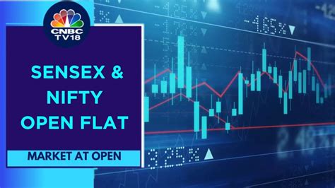 Indices Open Flat Amid Mixed Global Cues Sensex Up 10 Points Nifty