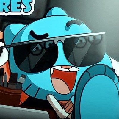 Funny Amazing World Of Gumball PFP