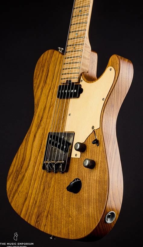 Roasted T Deluxe Vintage Series Roasted Swamp Ash Body Roasted Flame